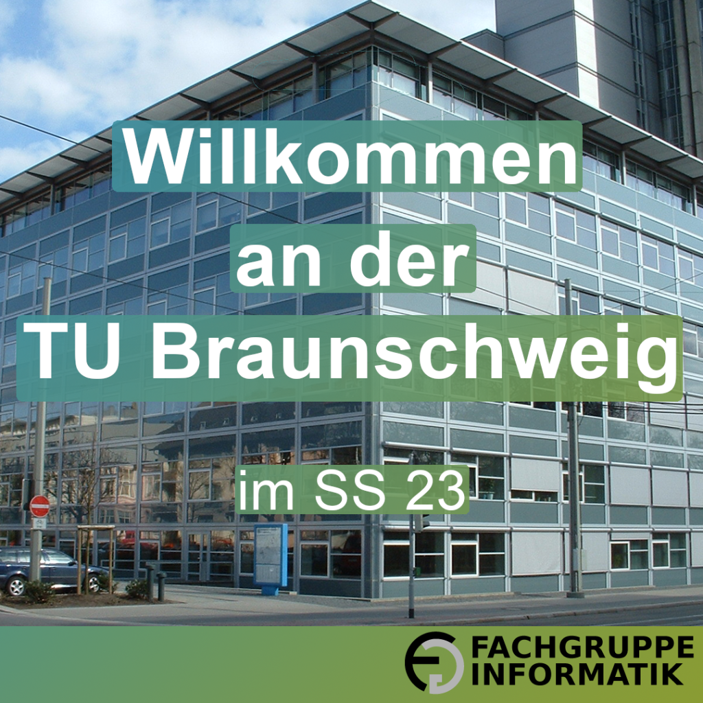 Willkommen an der TU-Braunschweig im SS 23